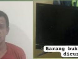 Kepergok Curi TV di Tengah Musibah Kebakaran di Grogol Petamburan, Seorang Pria Diamankan Warga