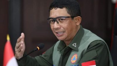 Letjen TNI Suharyanto (BNPB) Minta Maaf Kepada Bupati Tapanuli Selatan di Hari Ke-6 Bencana Banjir