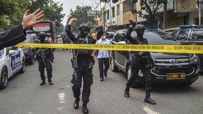 Bandung Mencekam Jelang Natal, Benda Diduga Bom Ditemukan di Depan Gereja GKPS Kawasan Ruko Baranangsiang