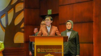 Kompol Seala Syah Alam Raih Gelar Doktor Cum Laude di UI, Angkat Isu Pemolisian Komunitas Era Digital