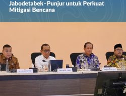 Wamen Ossy Pastikan Revisi Perpres RTR Kawasan Jabodetabek–Punjur untuk Perkuat Mitigasi Bencana