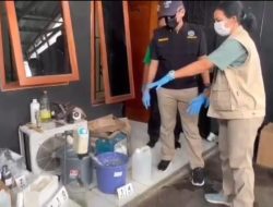 BNN RI Ungkap Laboratorium Rahasia Produksi Tembakau Sintetis di Tangerang