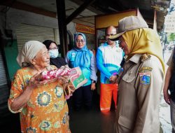 Aksi Gercep Wali Kota Jakarta Barat Pimpin Langsung Penanganan Banjir di Rawa Buaya