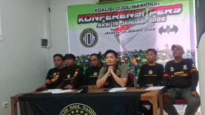 KOMDIGI Dinilai Lalai Jalankan Tugas dan Fungsi Pengawasan Terhadap Platform Digital Transportasi Online, KON Gelar Aksi Unjuk Rasa