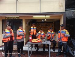 Antisipasi Cuaca Ekstrem, Polsek Tambora Siagakan Posko Tanggap Darurat Banjir