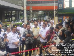 Tiang Monorel Mangkrak di Jalan HR Rasuna Said Dimulai Dibongkar Hari Ini