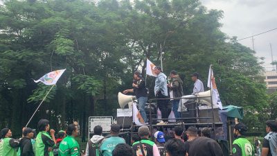 Aksi Unjuk Rasa Ojek Online: Tuntutan Hak dan Solidaritas yang Menggema