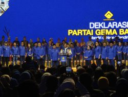 Hari Ini, Partai Gerakan Mandiri Bangsa (Gema Bangsa) Resmi Dideklarasikan