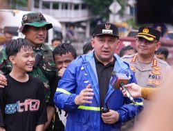 Forkopimko Jakarta Utara Monitor Genangan, Pompa Air Dimaksimalkan di Sejumlah Titik