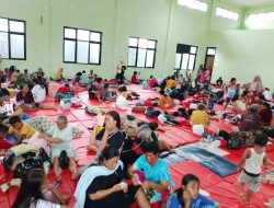 Kemensos Dirikan Dapur Umum dan Kirim Bantuan Korban Banjir Pekalongan