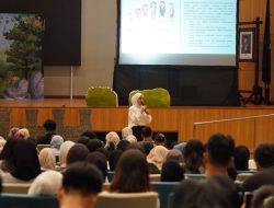 Jasaraharja Putera Dukung Literasi dan Edukasi 700 Calon Mahasiswa di UI