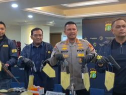 Subdit Resmob Polda Metro Jaya Bongkar Gudang Perakitan Senjata Api Ilegal di Sumedang