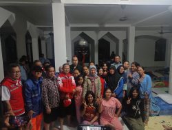 Tak Kenal Lelah, Iin Mutmainnah Turun ke Lapangan Pastikan Keselamatan Warga Terdampak Cuaca Ekstrem