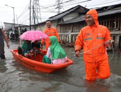 BPBD DKI Jakarta : Puncak Musim Hujan 2026 di Jakarta Diprediksi pada Bulan Maret