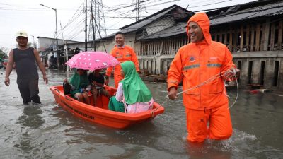 Waspada Banjir Rob, BPBD DKI Jakarta Keluarkan Peringatan Dini