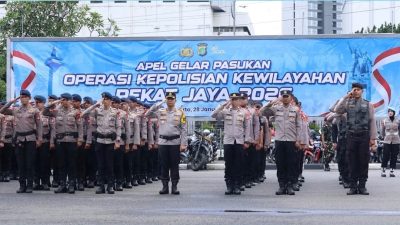 Jelang Ramadan, Polda Metro Jaya Gelar Operasi Pekat Jaya 2026