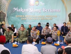 Kapolda Metro Jaya Kunjungi TPA Maju Bersama, Berikan Penghargaan kepada Pembangunnya