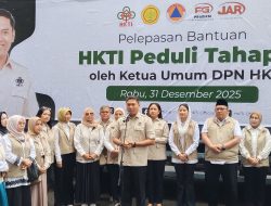 HKTI Tutup Akhir Tahun dengan Pengiriman Bantuan Kedua ke Sumatera dan Aceh