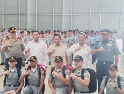 KKP Berangkatkan 1.142 Taruna Bantu Penanganan Bencana di Sumatera dan Aceh