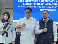 KKP Incar Investasi Biru dari Davos, OIS Bali Disiapkan