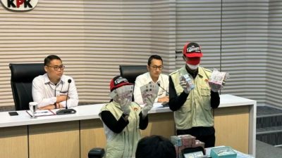 Pejabat Pajak Jakarta Utara Terjaring OTT KPK, 5 Orang Ditetapkan Tersangka