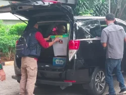 Geledah Kemenhut, Penyidik Jampidsus Kejagung Bawa Satu Kontainer Barang Bukti