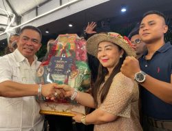 Timur Menyala di Ibu Kota: Pesan Damai Umar Key dan Misi Persatuan Pemuda Maluku di Malam Tahun Baru