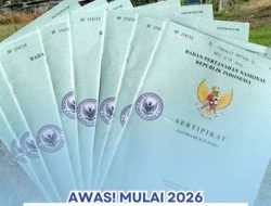 Dokumen Tanah Lama atau Girik Tak Berlaku Sebagai Bukti Kepemilikan Mulai 2 Februari 2026, Ini Penjelasannya