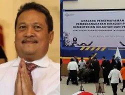 Menteri KKP Pingsan Saat Upacara Penghormatan Korban Pesawat, Kondisi Kini Sudah Stabil