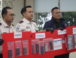 Kantor Imigrasi Jakarta Barat Bongkar Sindikat Penyelundupan Manusia Internasional