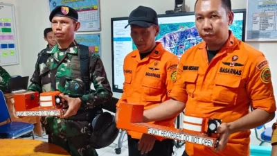 Tim SAR Gabungan Berhasil Temukan Black Box Pesawat ATR 42-500 di Lereng Gunung Bulusaraung