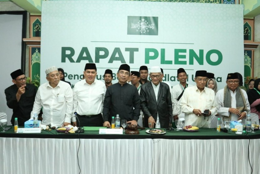 rapat pleno pengurus besar nahdlatul ulama 190922064855 258