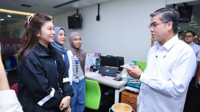 1menaker imbau mitra pemagangan fasilitasi uji kompetensi peserta maganghub 2
