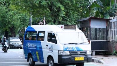 Aksi Heroik Pengemudi Jaklingko Tangkap Pelaku Penjambretan di Jalan TB Simatupang
