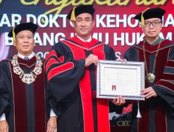 Sidang Terbuka Senat Universitas Tarumanagara Mengukuhkan Kepala BNN RI dengan Gelar Doktor Kehormatan