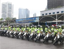 Polda Metro Jaya Gelar Operasi Keselamatan Jaya Menjelang Ramadan 2026