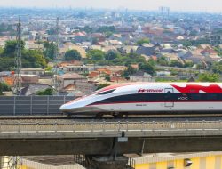 KCIC Jaga Ketepatan Waktu Kereta Cepat Whoosh Tahun 2025 Meskipun Hadapi Banyak Gangguan Eksternal