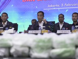 BNN Gagalkan Dua Upaya Penyelundupan Narkotika, Jaringan Diduga Terhubung Golden Triangle
