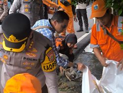 Aksi Bersih-Bersih di Pasar Rawajati, Langkah Polres Metro Jakarta Selatan dalam Gerakan ASRI