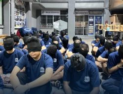 220 Narapidana Berisiko Tinggi dari Lapas Cipinang Dipindahkan ke Nusakambangan