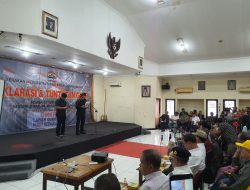Gerakan Merebutkembali Kedaulatan Rakyat (GMKR) Menggelar Deklarasi dan Tuntutan Terkait Kedaulatan Negara