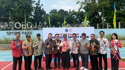 Gubernur DKI Jakarta Resmikan Maroedja Sport Park