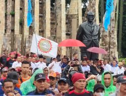 DPP KSPI AGN, KSPI dan KSBSI Deklarasi Dukung Polri Dibawah Presiden dan Disahkan RUU Ketenagakerjaan