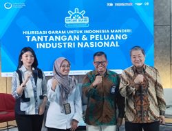 KKP Mempercepat Target Swasembada Garam 2027 Lewat Tiga Strategi Utama