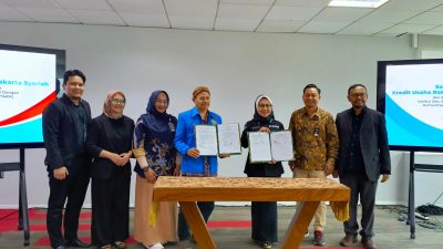 Program KUR Bank Jakarta Syariah di Dorong, STIAMI dan Kowantara Lakukan Sosialisasi
