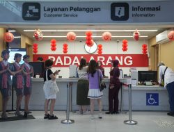 Long Weekend Imlek, Penumpang Whoosh Capai Hingga 25.678 per hari