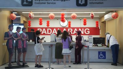 Long Weekend Imlek, Penumpang Whoosh Capai Hingga 25.678 per hari