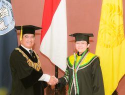 Wisuda di UI, Kompol Seala Syah Alam Resmi Sandang Gelar Doktor Lewat Program Beasiswa