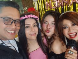 Rayakan Ulang Tahun di Bogor, Tengku Carren Tampil Memukau dan Ungkap Rencana Buka Klinik Kecantikan