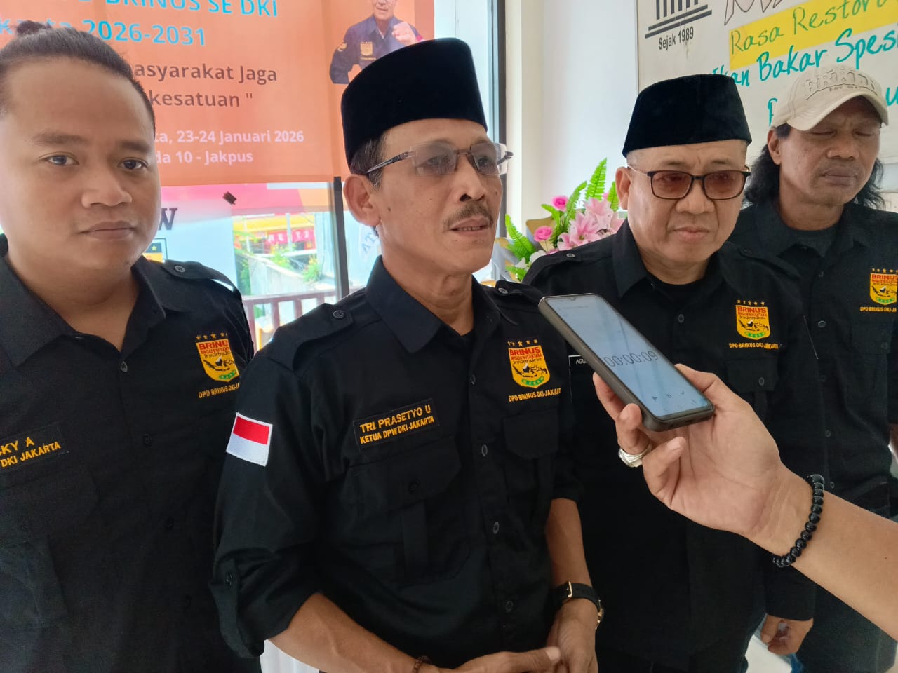 Ketua DPW Brinus DKI Jakarta Prihatin dengan Kondisi Lingkungan Jakarta 1 IMG 20260217 WA0020